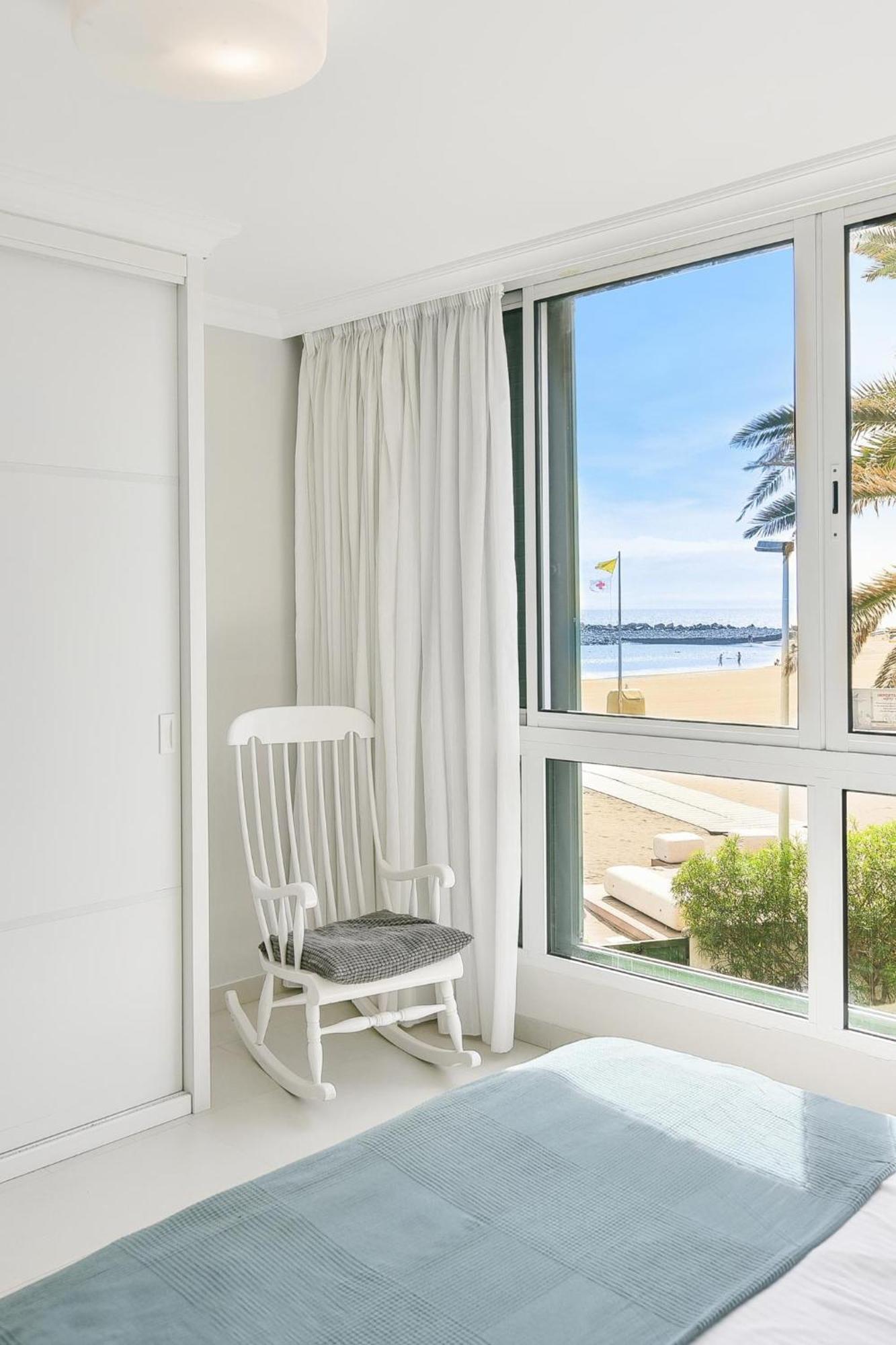 Beachfront Apartment Las Burras Mra 02 San Agustín Eksteriør bilde